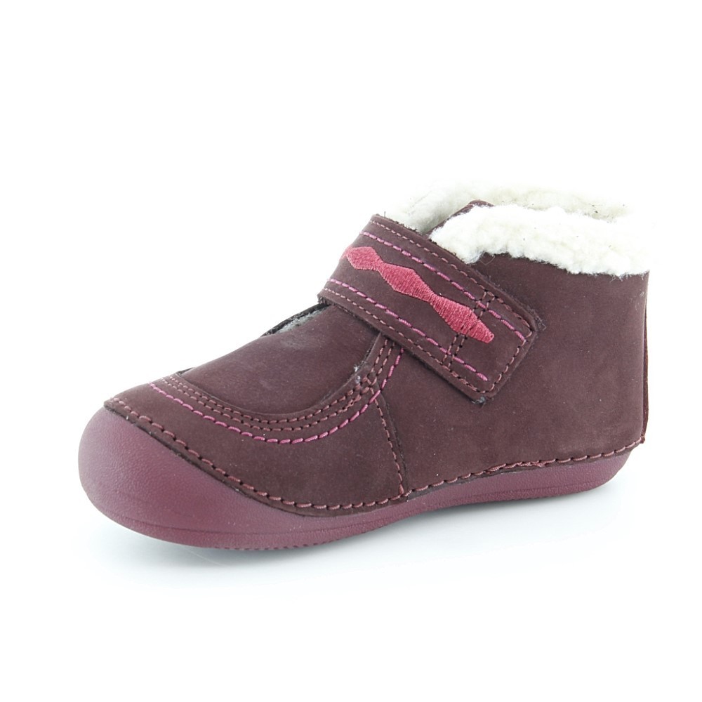 Primeros pasos Kickers Soetnic Rosa