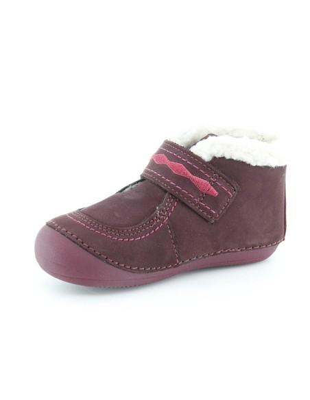 Primeros pasos Kickers Soetnic Rosa