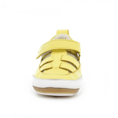 Zapatos bebé Robeez Miniz Amarillo