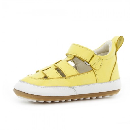 Zapatos bebé Robeez Miniz Amarillo