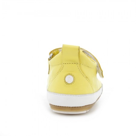 Zapatos bebé Robeez Miniz Amarillo