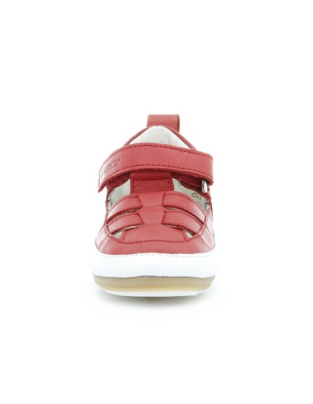 Zapatos bebé Robeez Miniz Rojo