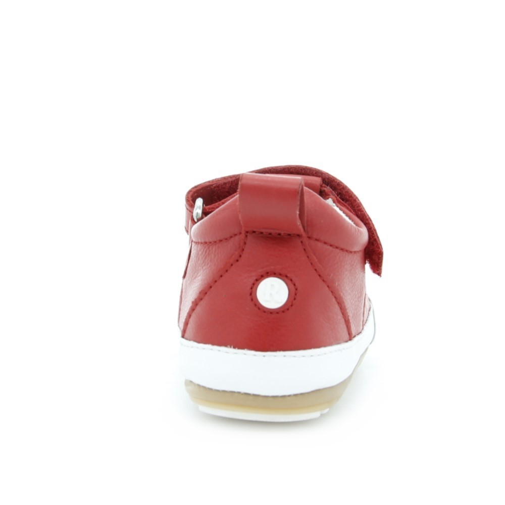 Zapatos bebé Robeez Miniz Rojo