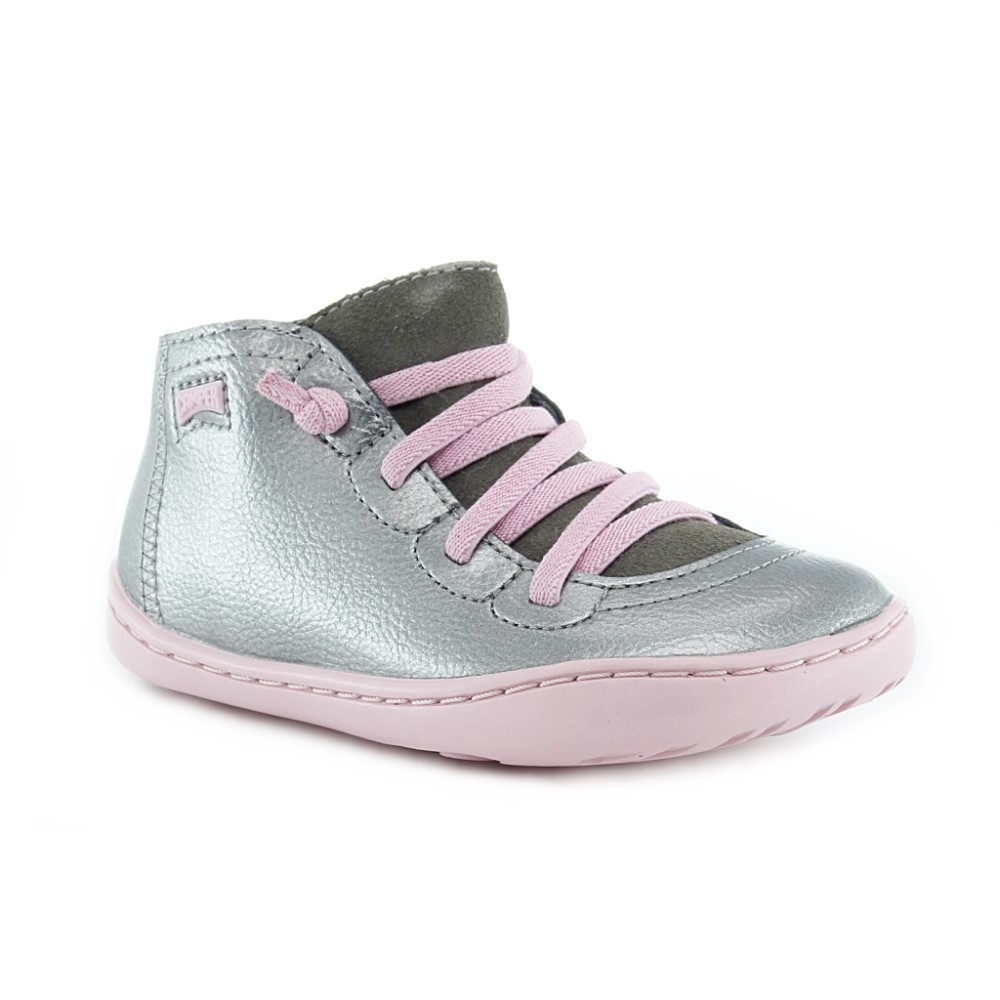 Botines Camper Kids Peu Gris.