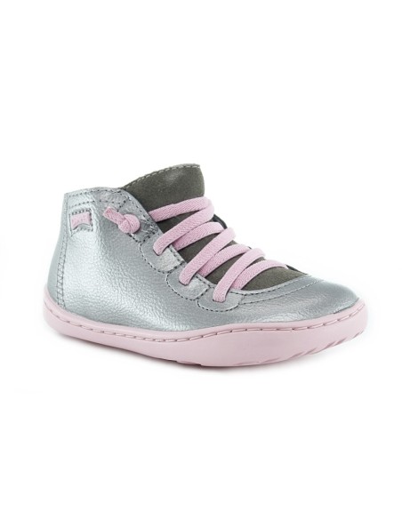 Botines Camper Kids Peu Gris.