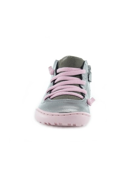 Botines Camper Kids Peu Gris.