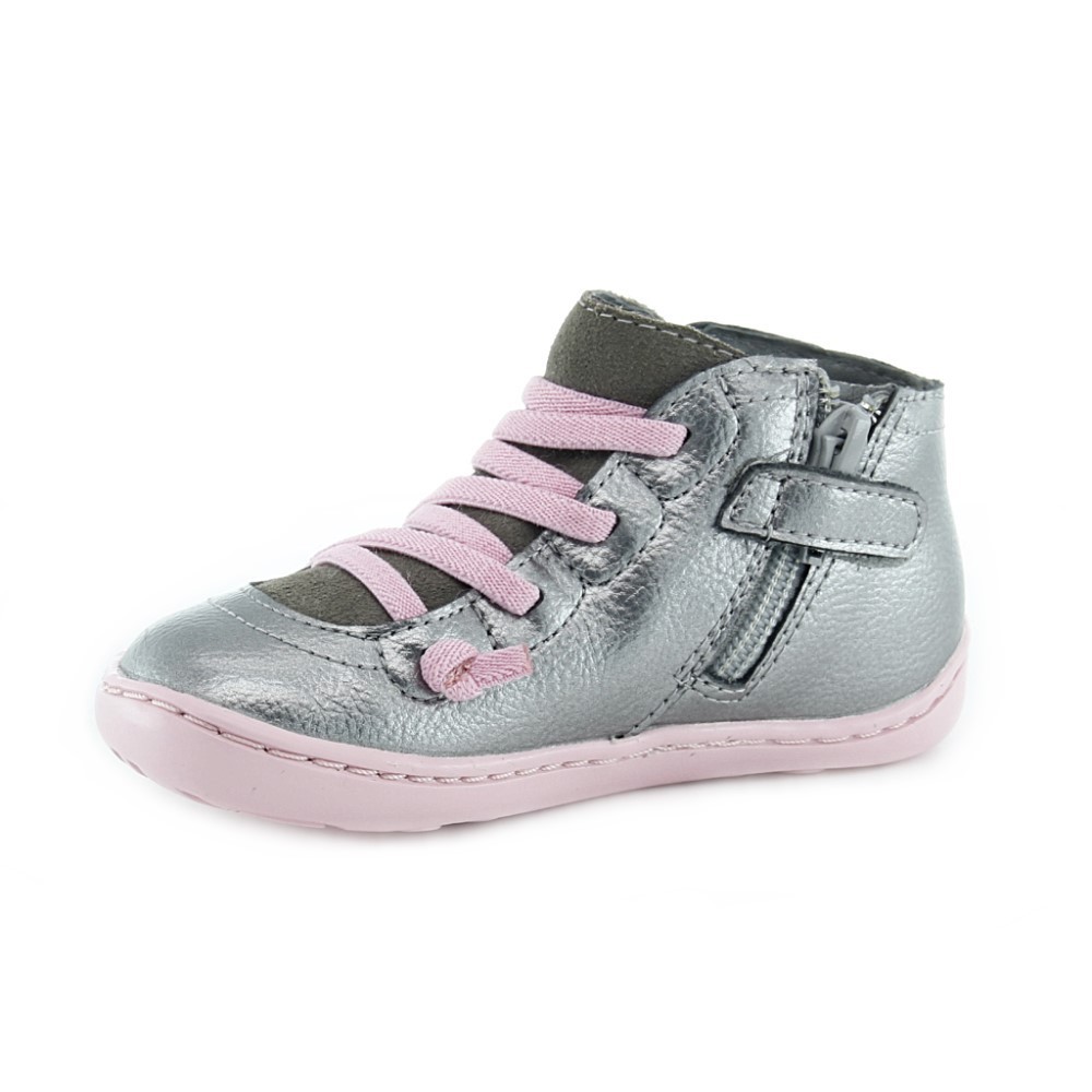 Botines Camper Kids Peu Gris.