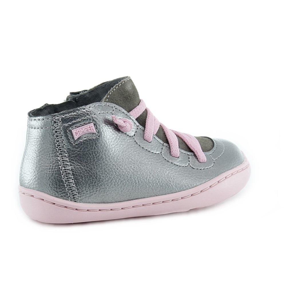 Botines Camper Kids Peu Gris.