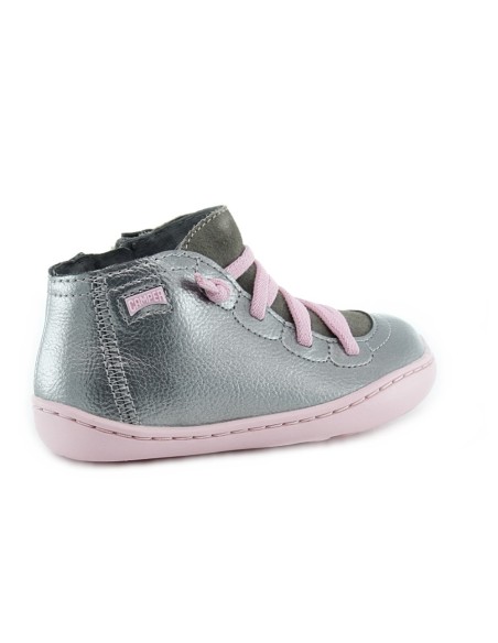 Botines Camper Kids Peu Gris.