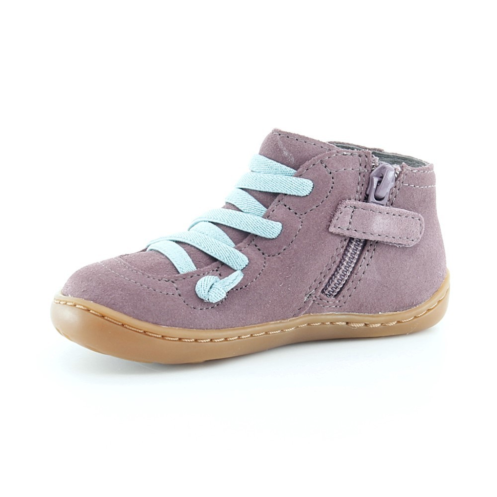 Botines Camper Kids Peu Lila