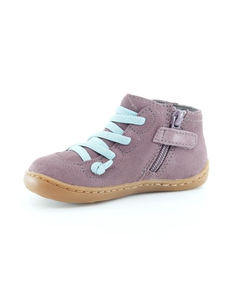 Botines Camper Kids Peu Lila
