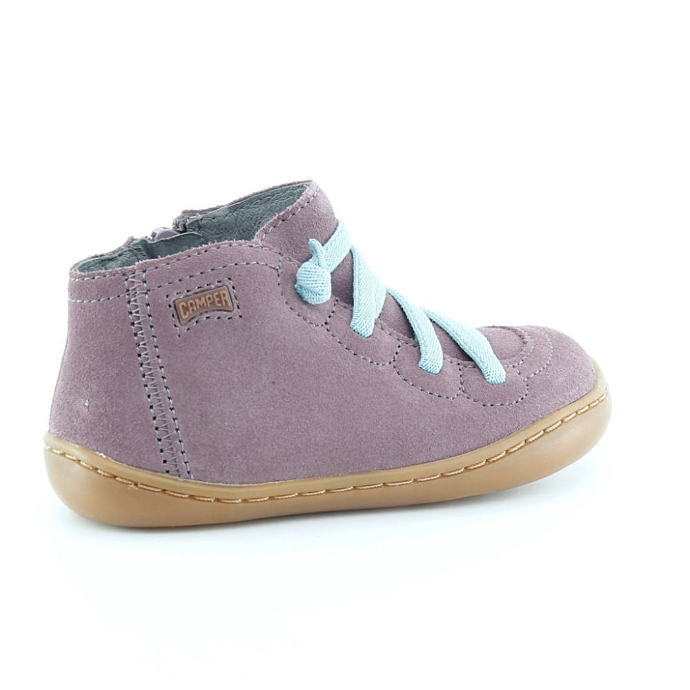 Botines Camper Kids Peu Lila
