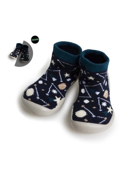 Calcetines Collégien Constelación Azul