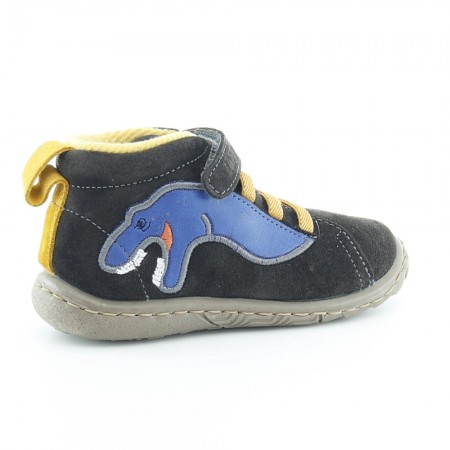 Zapatos para niños Zapy Dino Marrón