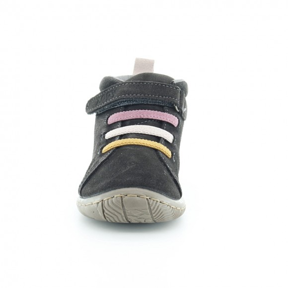 Zapatos para niños Zapy elasticos Gris