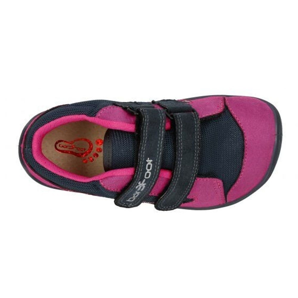 Calzado respetuoso abotinado Bar3foot Fucsia