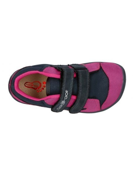Calzado respetuoso abotinado Bar3foot Fucsia Calzado respetuoso abotinado Bar3foot Fucsia
