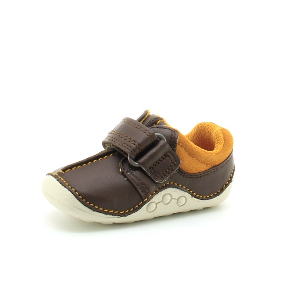 Clarks Tiny Joe Marrón
