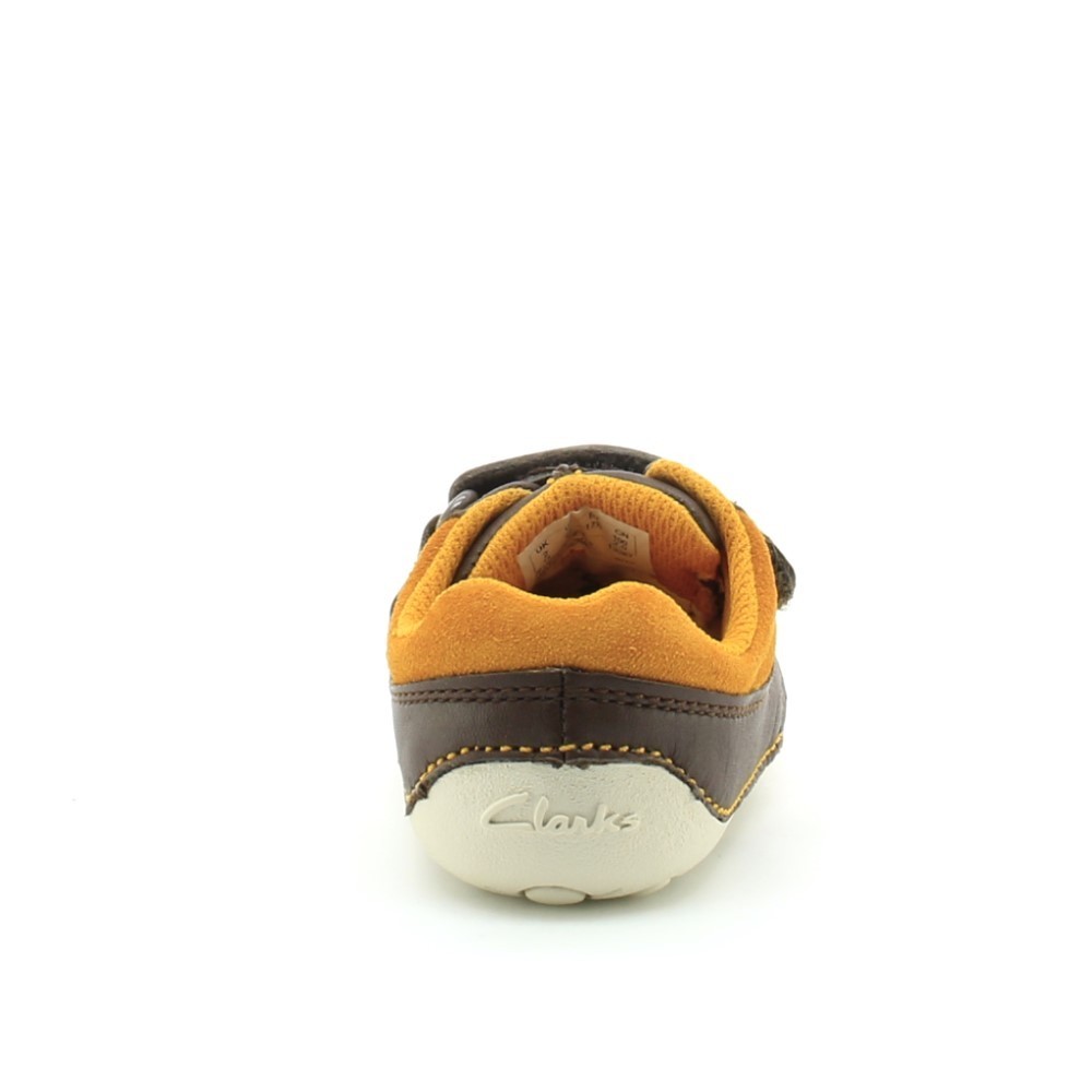 Clarks Tiny Joe Marrón