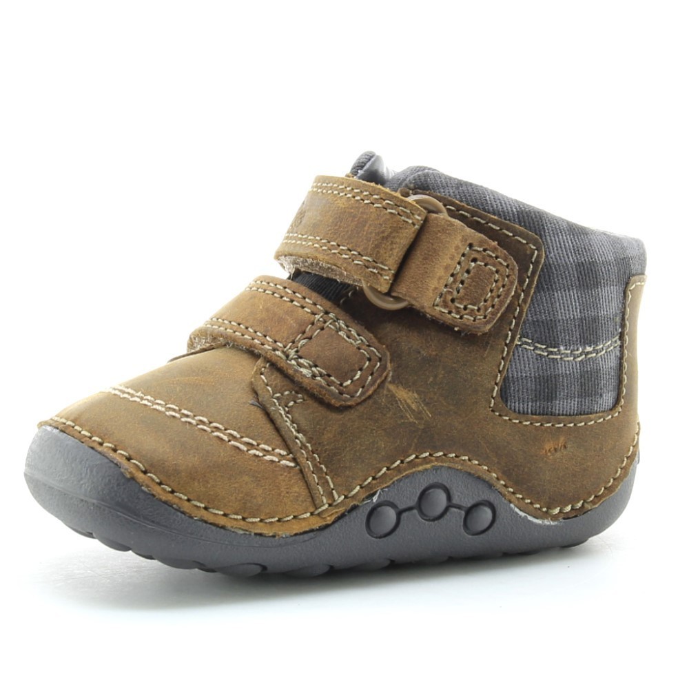 Zapatos Bebé Clarks Tiny Jay  Marrón