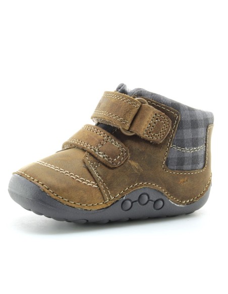 Zapatos Bebé Clarks Tiny Jay  Marrón