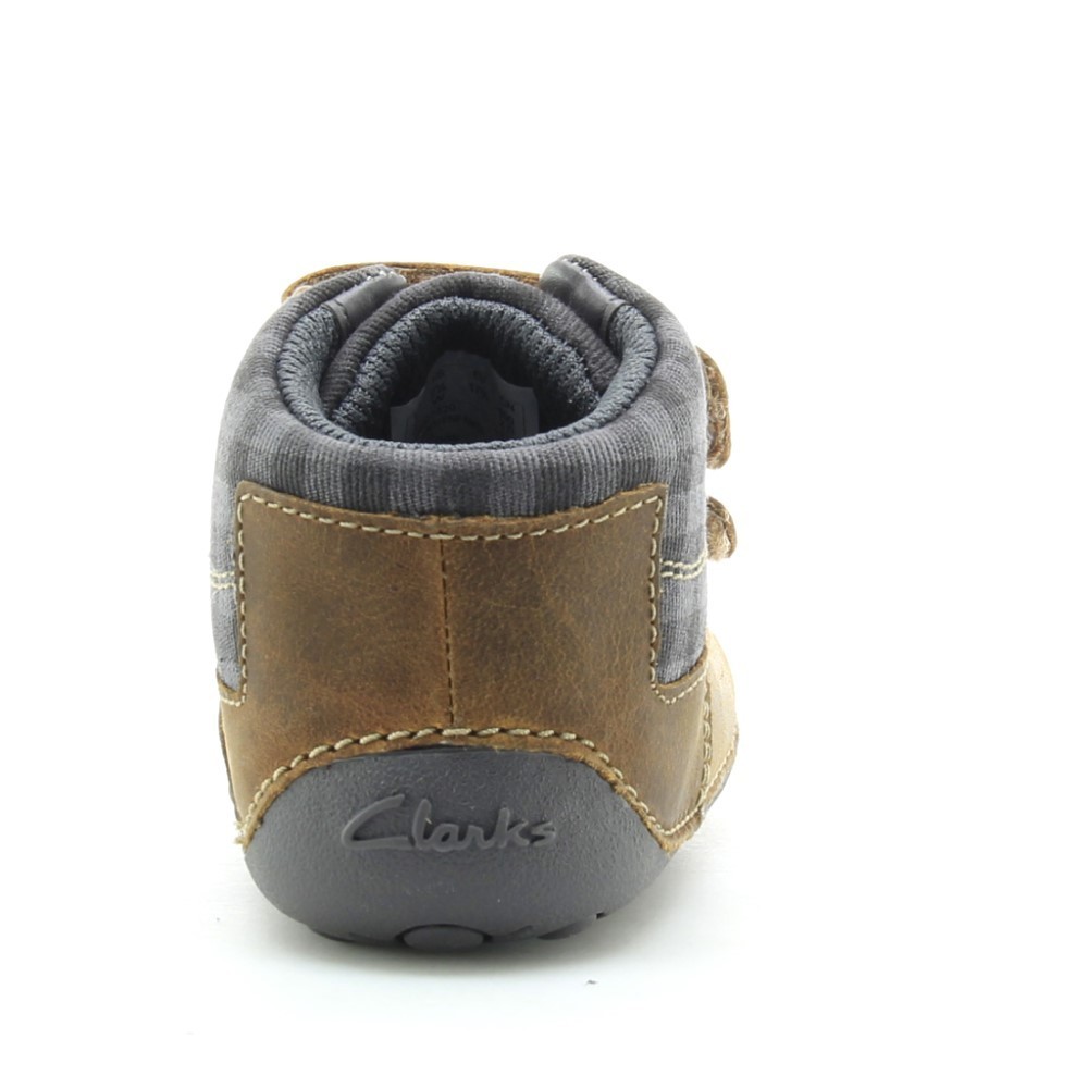 Zapatos Bebé Clarks Tiny Jay  Marrón