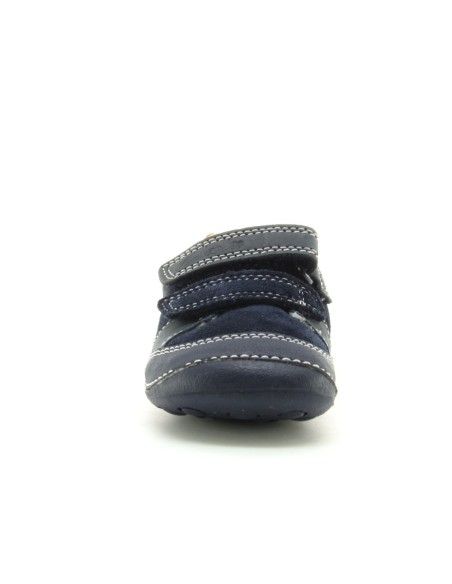 Zapatos Bebé Clarks Tiny Tom Azul
