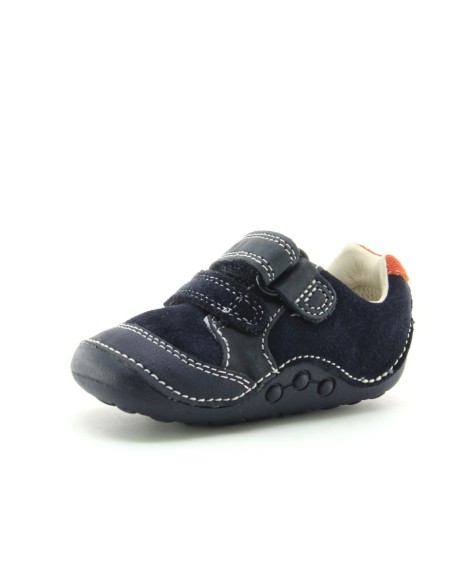 Zapatos Bebé Clarks Tiny Tom Azul