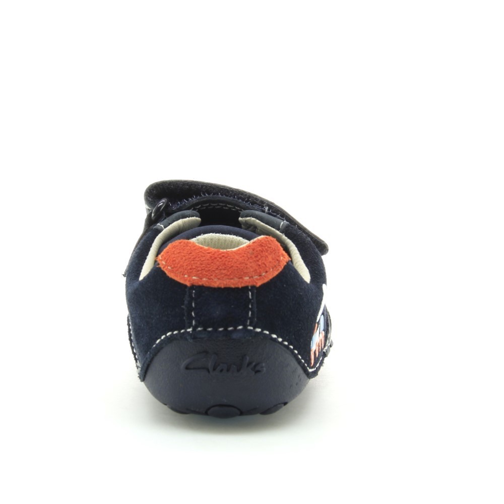 Zapatos Bebé Clarks Tiny Tom Azul