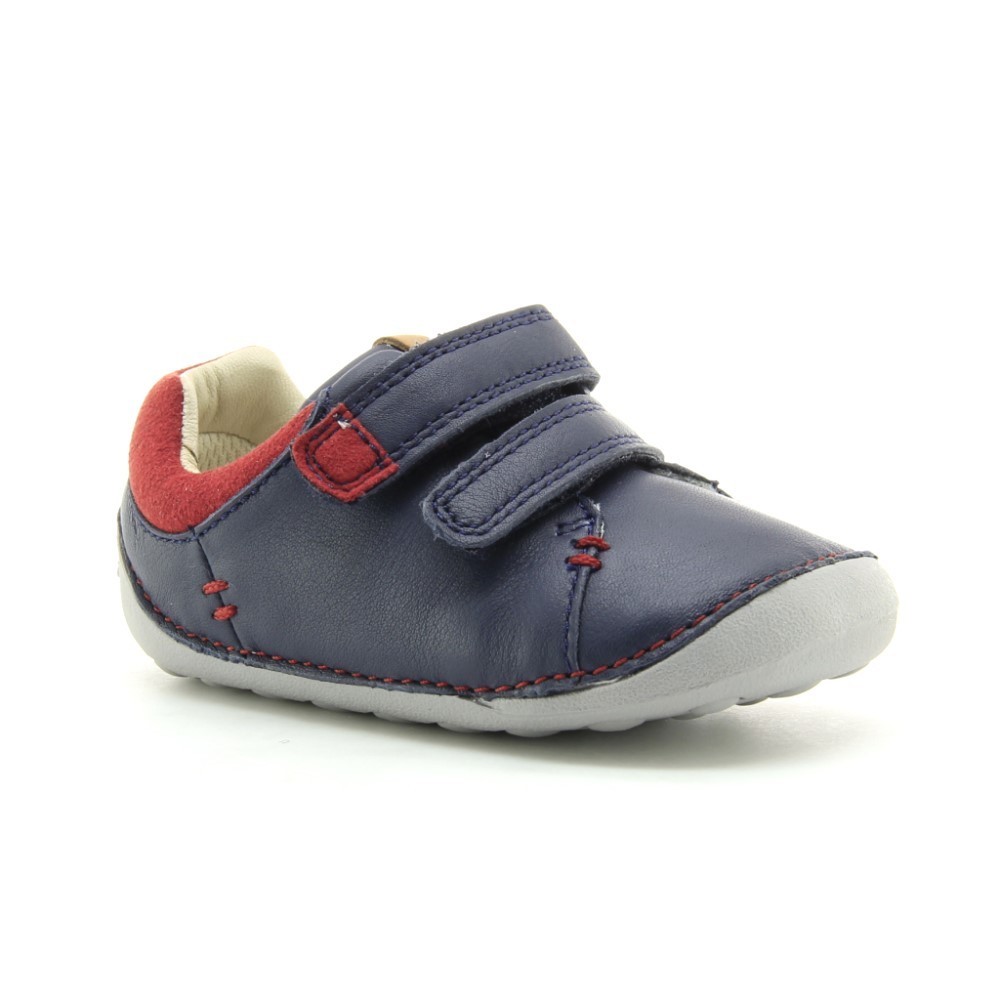 Zapatos bebé Clarks Tiny Toby Azul