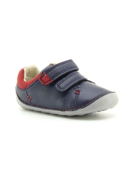 Zapatos bebé Clarks Tiny Toby Azul