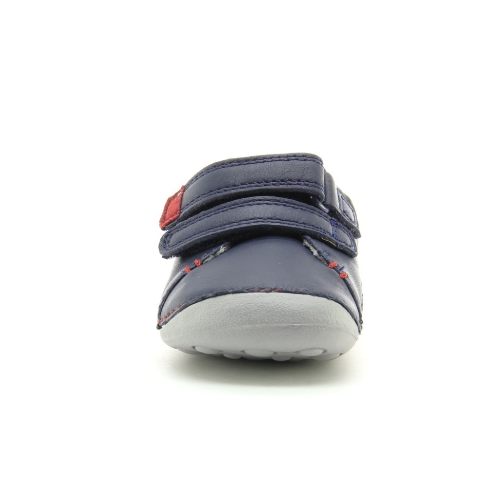 Zapatos bebé Clarks Tiny Toby Azul