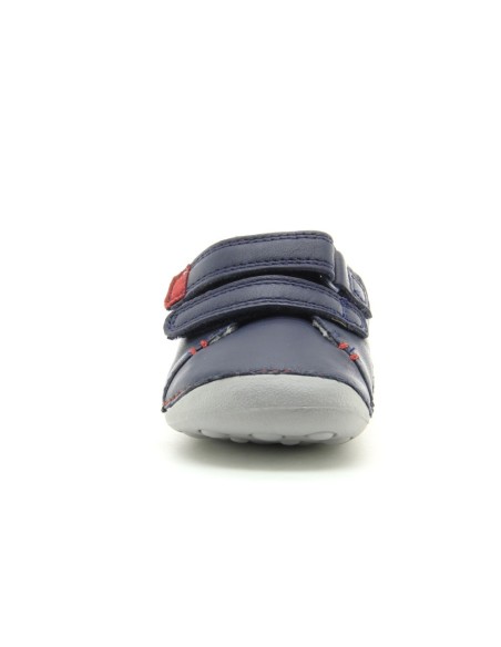 Zapatos bebé Clarks Tiny Toby Azul