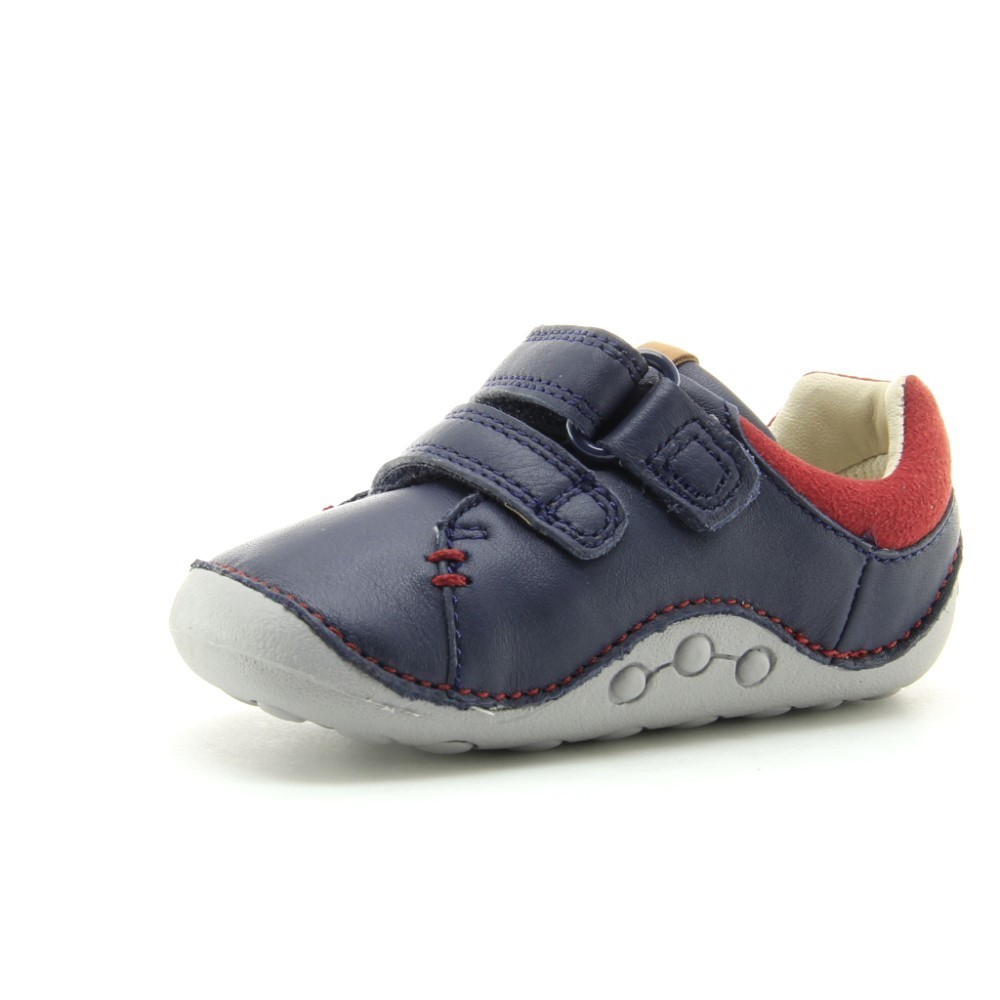 Zapatos bebé Clarks Tiny Toby Azul