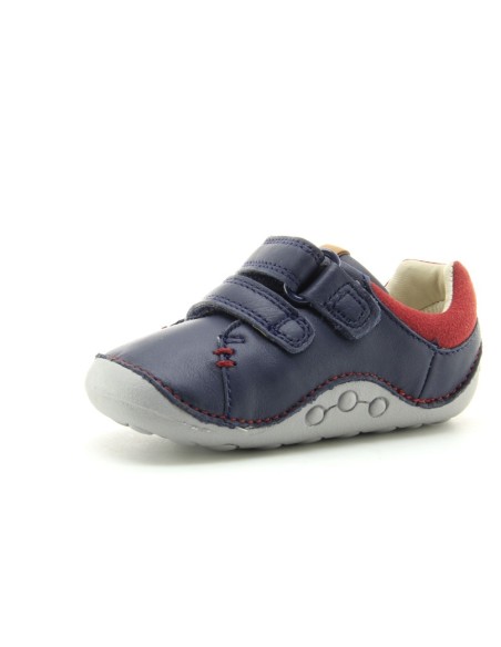 Zapatos bebé Clarks Tiny Toby Azul
