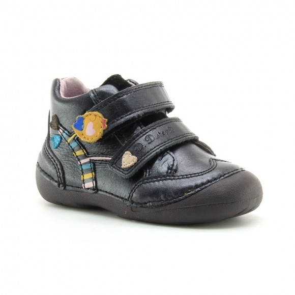 Zapatos de bebé D.D.Step 133 Gris