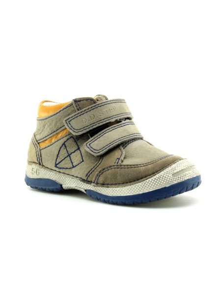Zapatos de bebé D.D.Step 038 Gris-Marrón