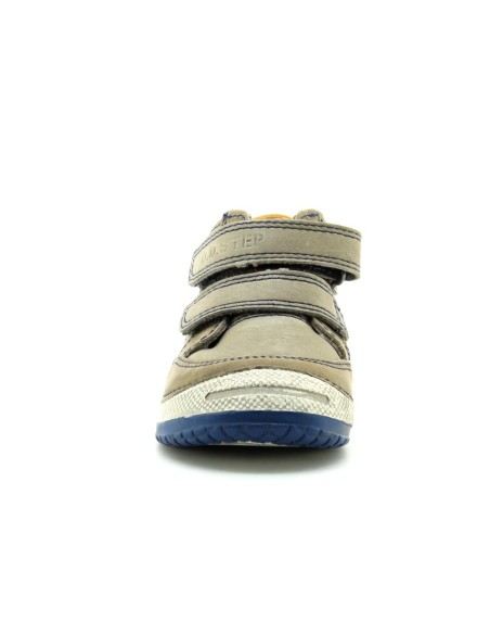 Zapatos de bebé D.D.Step 038 Gris-Marrón