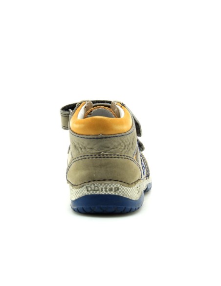 Zapatos de bebé D.D.Step 038 Gris-Marrón