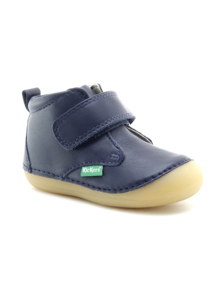 Botines Kickers Sabio Azul