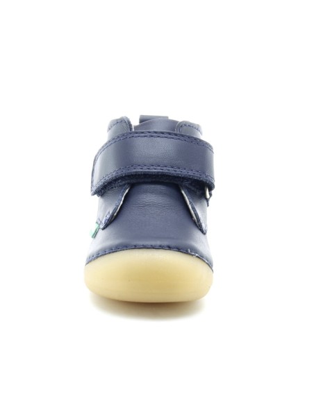 Botines Kickers Sabio Azul