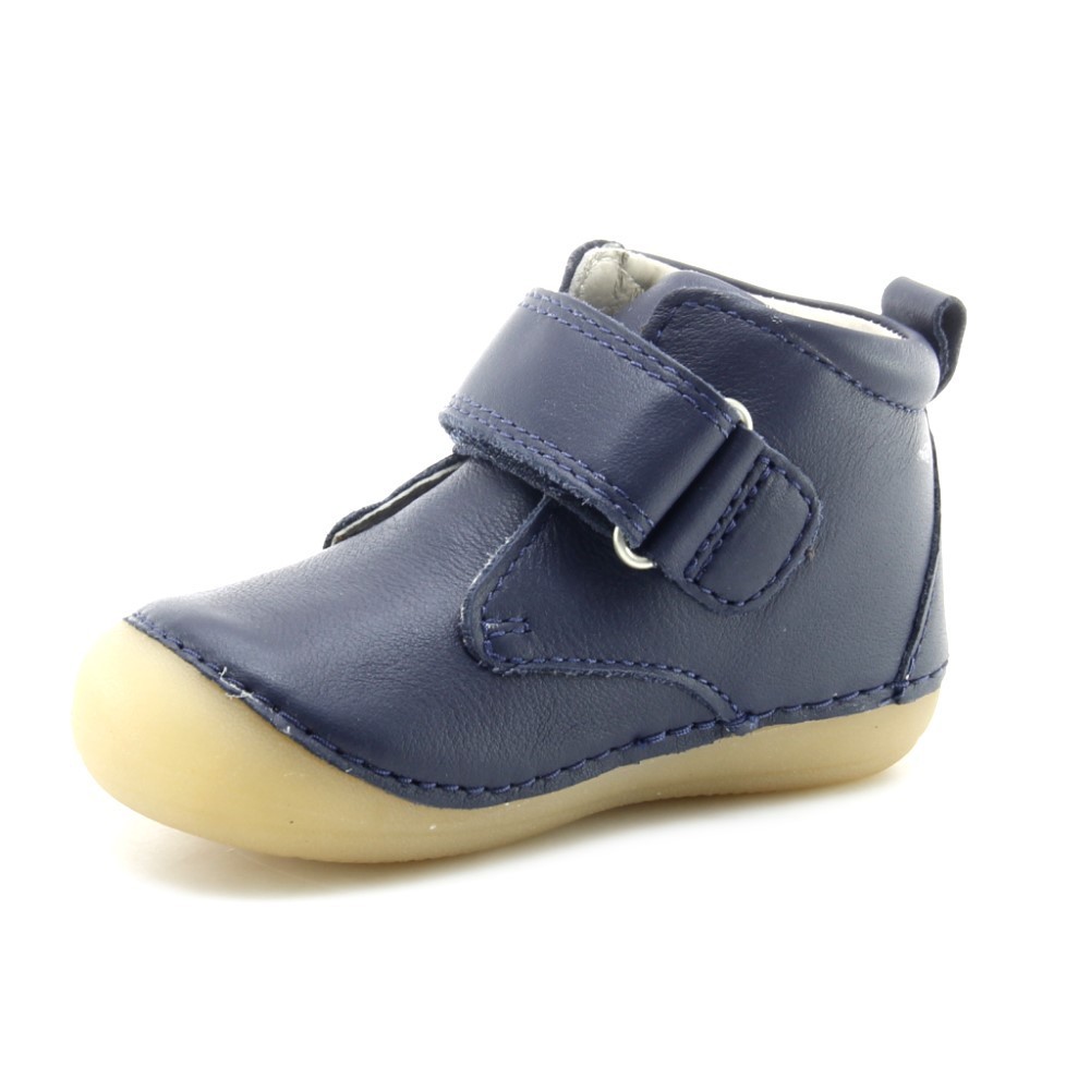 Botines Kickers Sabio Azul