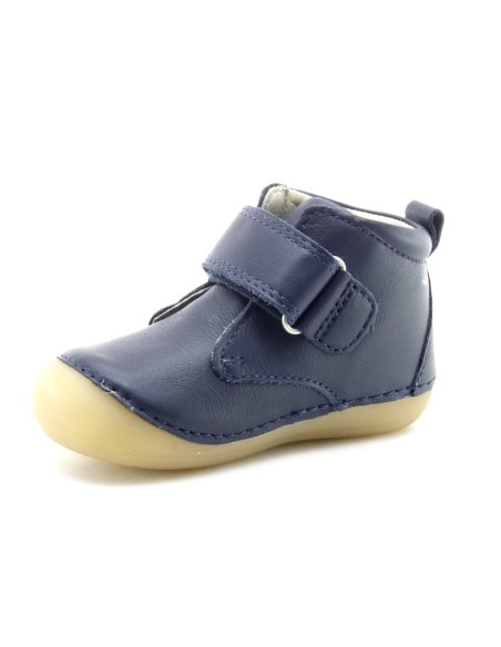 Botines Kickers Sabio Azul