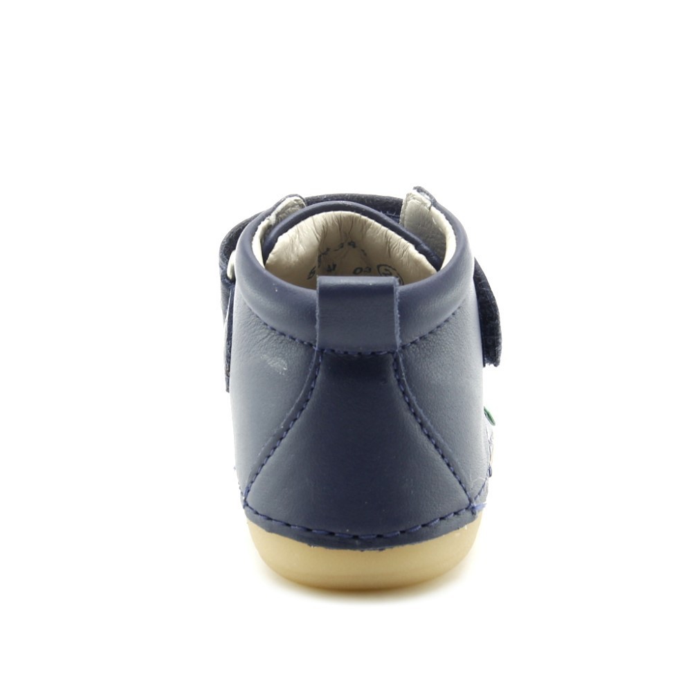 Botines Kickers Sabio Azul