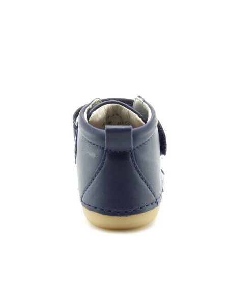 Botines Kickers Sabio Azul