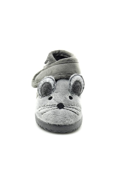 Zapatillas casa Victoria 105119 Gris