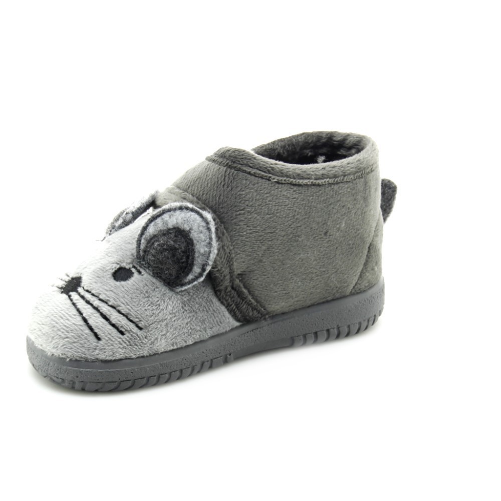 Zapatillas casa Victoria 105119 Gris