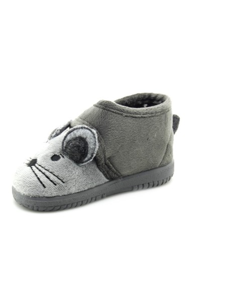 Zapatillas casa Victoria 105119 Gris