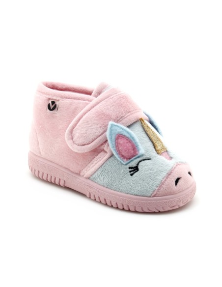 Zapatillas casa Victoria 105119 Rosa