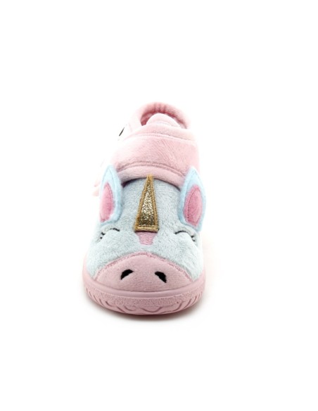 Zapatillas casa Victoria 105119 Rosa